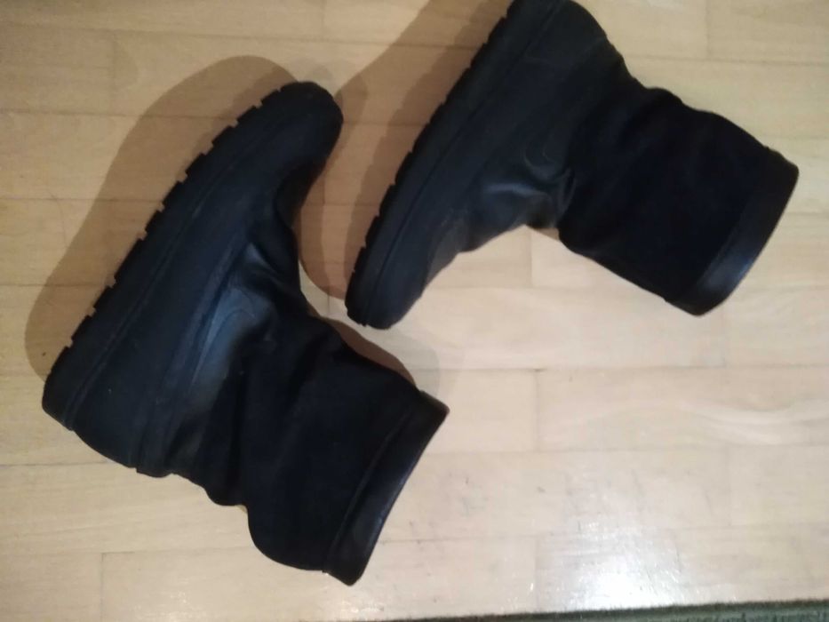 Nike damskie śniegowce Kalosze kozaki