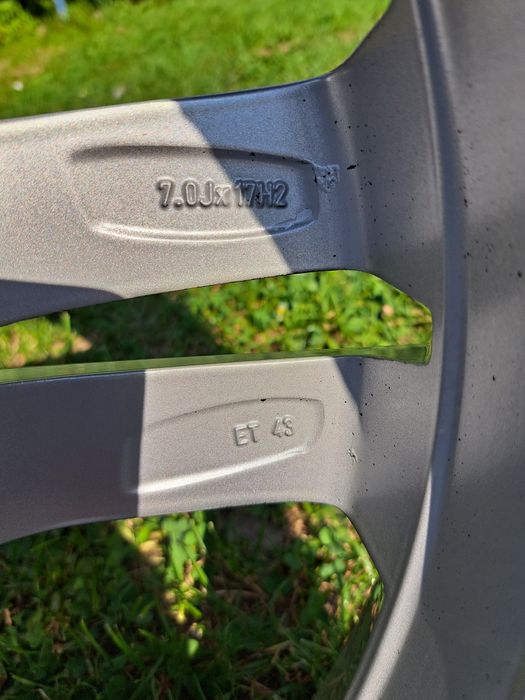 Felgi aluminiowe 17cali Seat 5x100