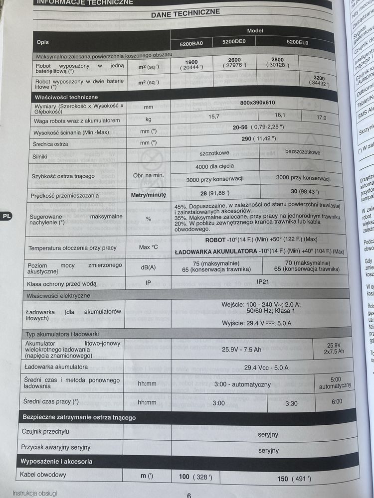 Robot koszący Wiper seria SR Runner S