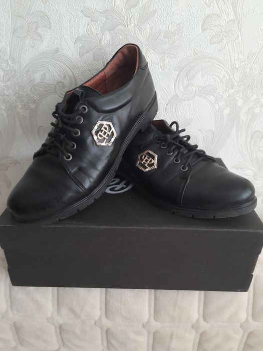 Туфли из натуральной кожи