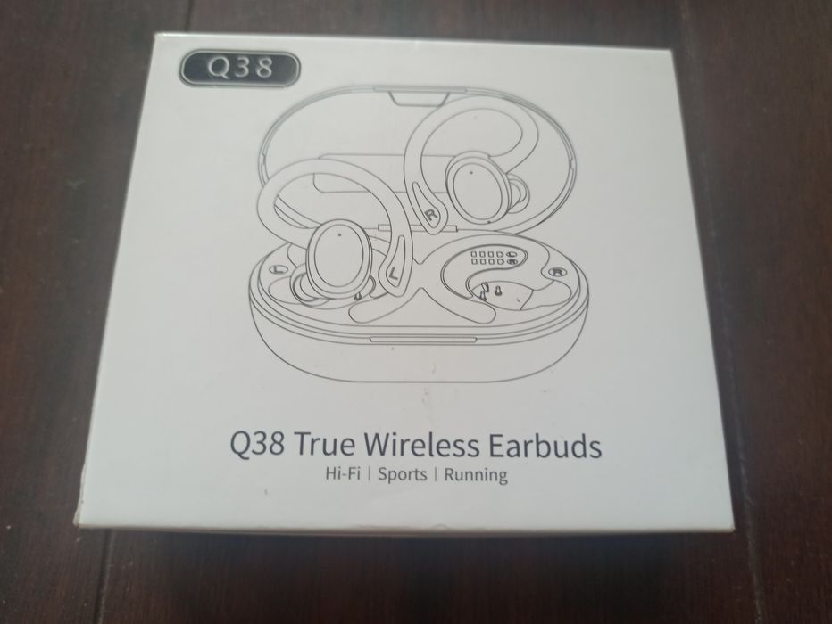 Bezprzewodowe słuchawki douszne Q38 True Wireless Earbuds,
