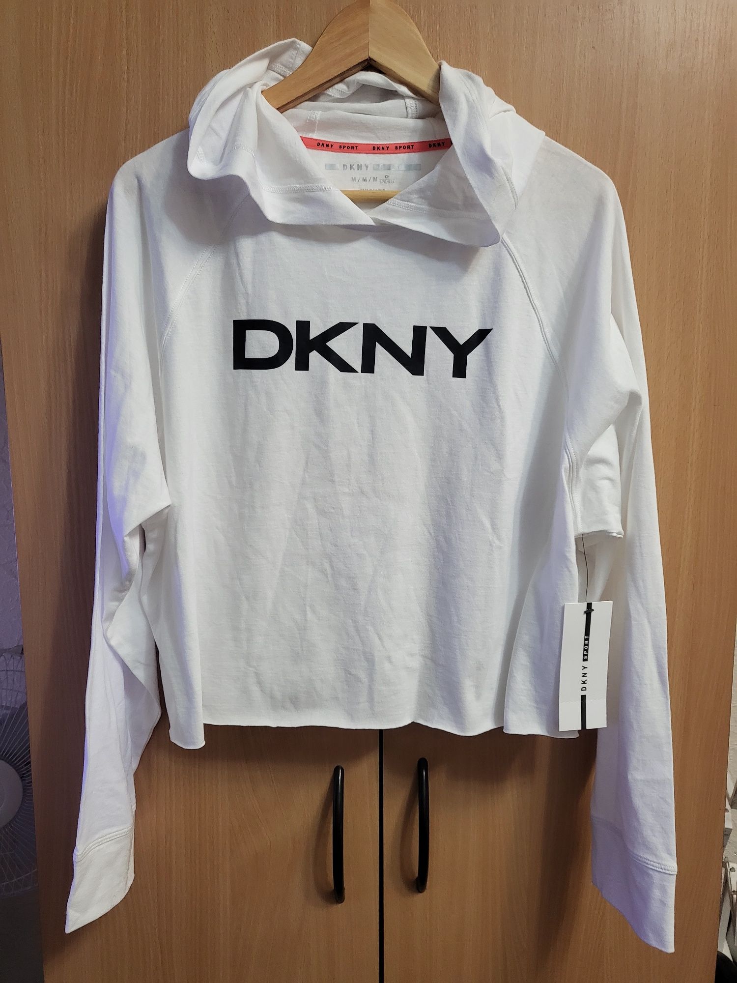 Худі DKNY,реглан,світер оверсайз DKNY p.XS-XL