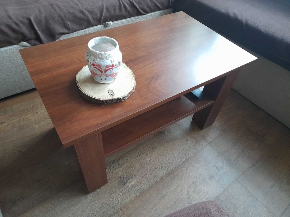 Stolik pod Tv i Stolik kawowy orzech