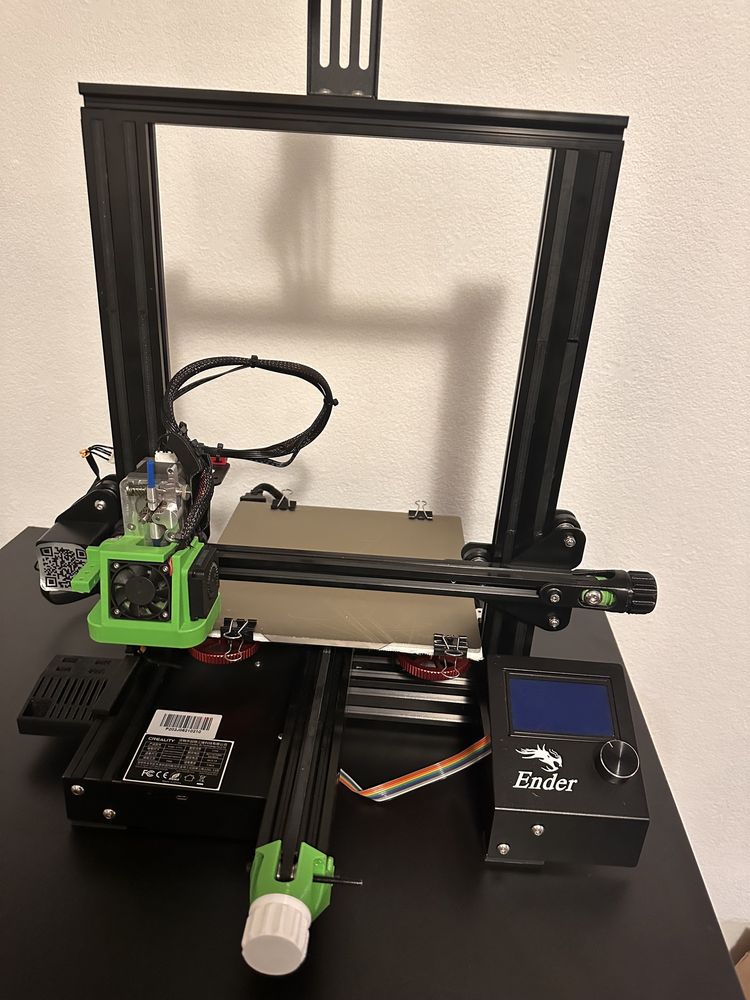 Drukarka 3D Ender 3 pro Direct Drive + dodatki