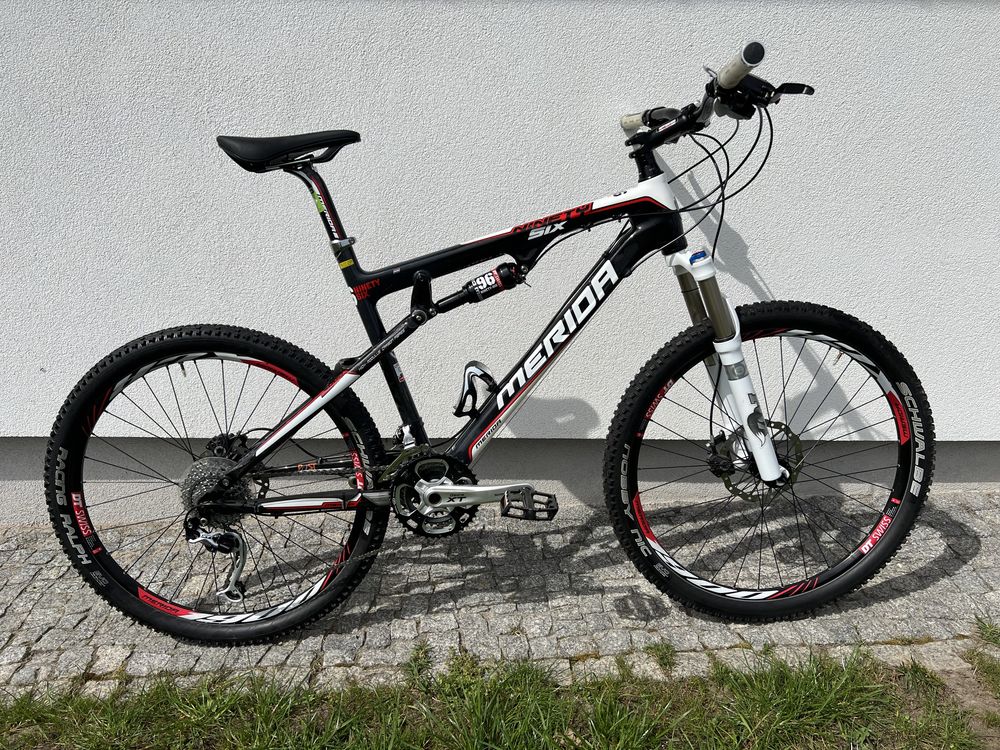 Merida Ninety Six Carbon (xt, full, karbon,fox)