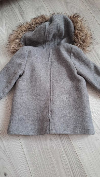 Płaszczyk Zara Budrysówka 104 98