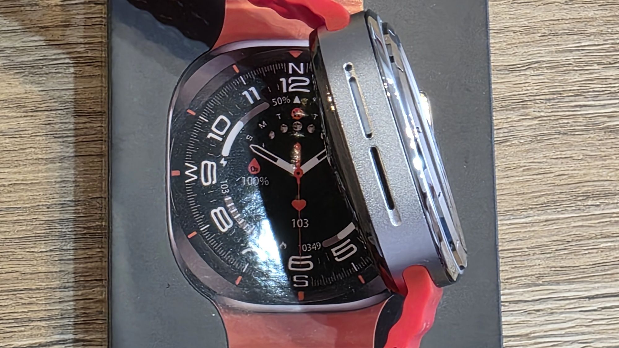 Smart Watch Ultra 47mm. Wzór Samsunga.