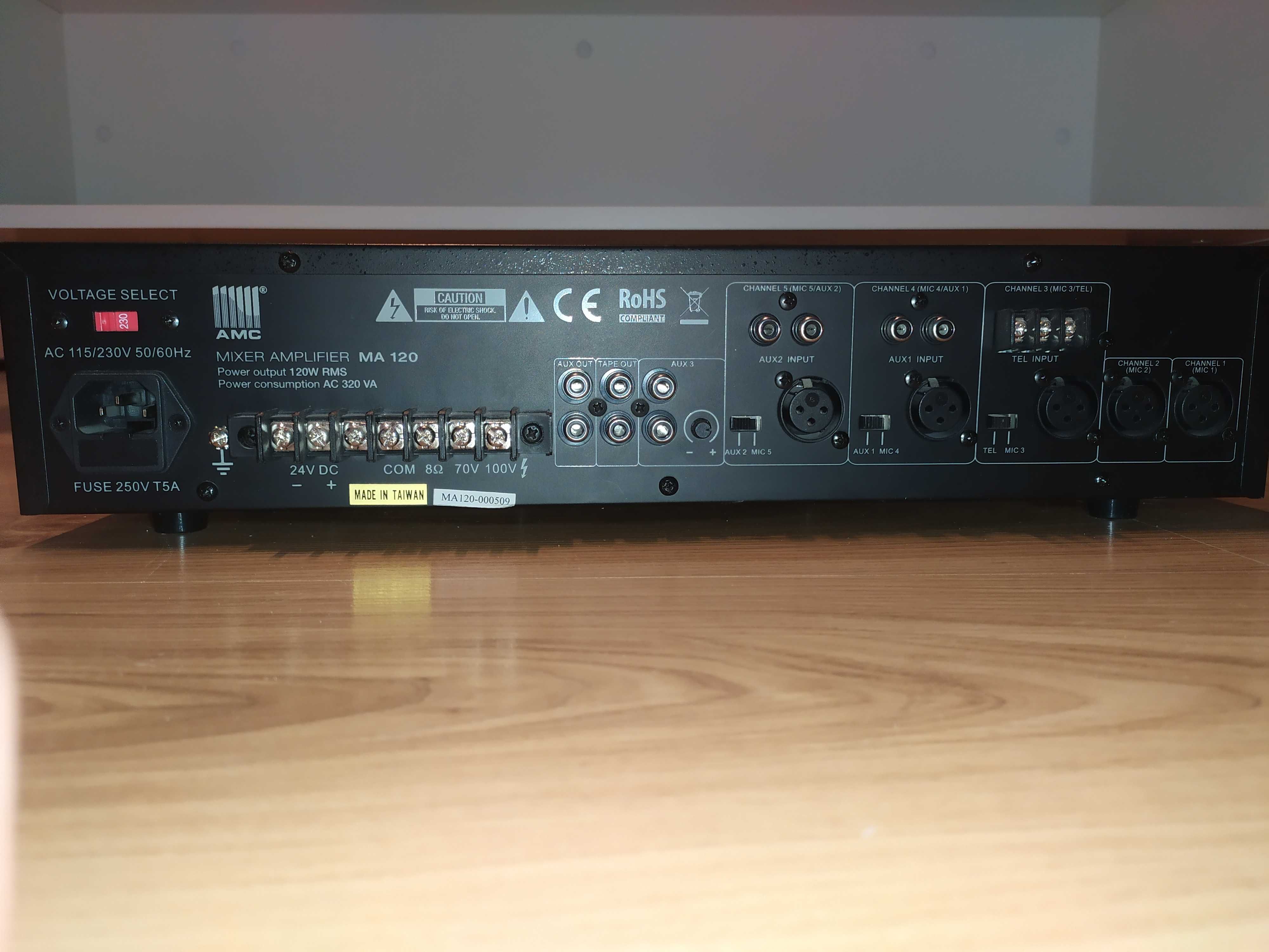 Wzmacniacz mixer AMC MA-120