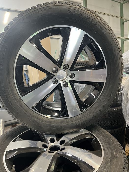 Koła MB GLS GLE  AUDI BMW 275/50/20 zima  20 cali alu opona zimowa
