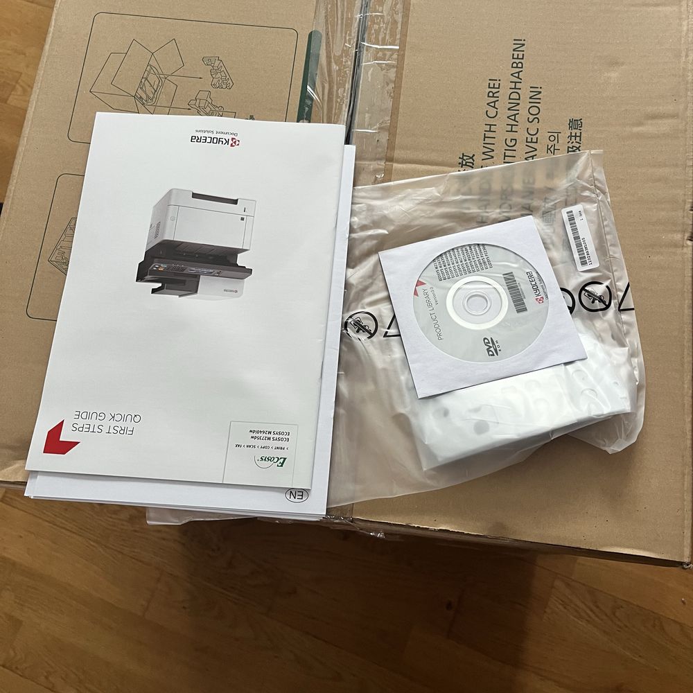 БФП Багатофункціональний пристрій Kyocera Ecosys M2735dw
