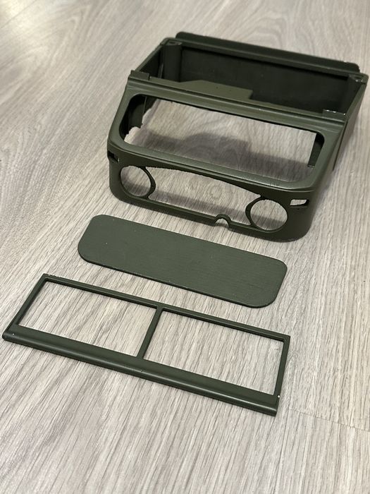 Rc trial karoseria Mercedes Unimog 404 1/10