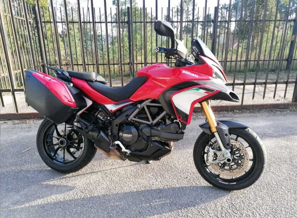 Ducati Multistrada 1200S