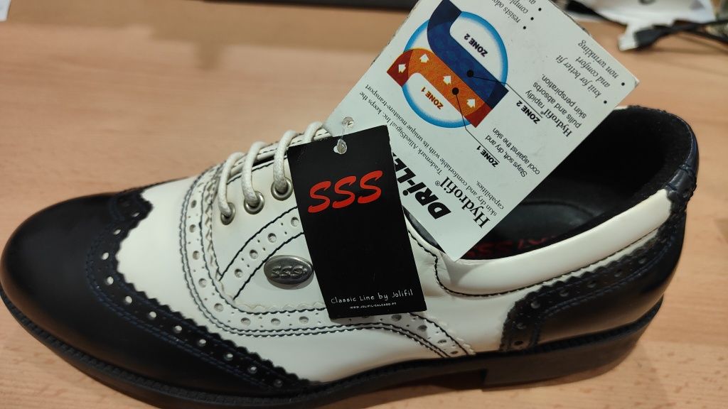 Sapatos de Golfe SSS