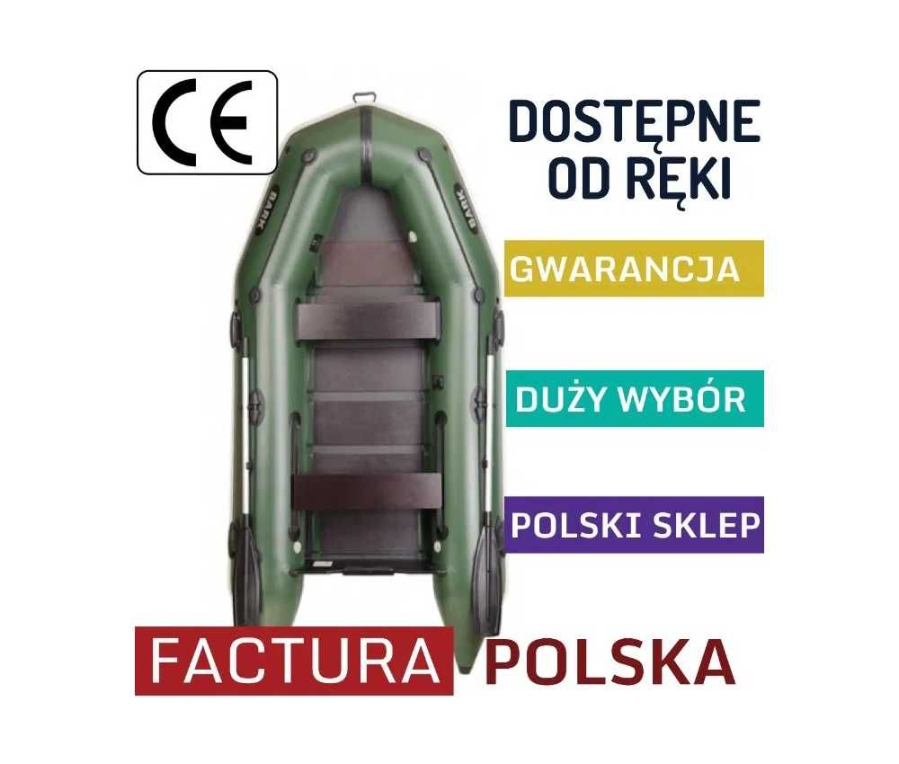 Ponton BARK BT-310 DEALER Gwarancja factura kolibri