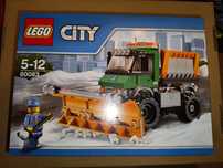LEGO City Pług śnieżny