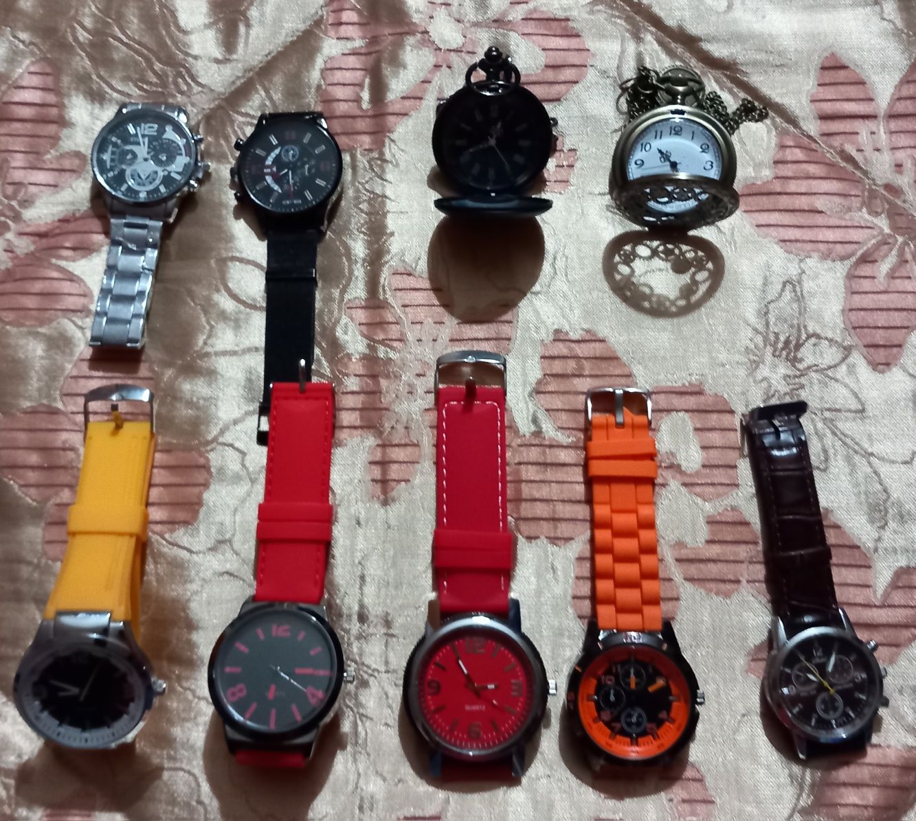 Relógios novos  colecção