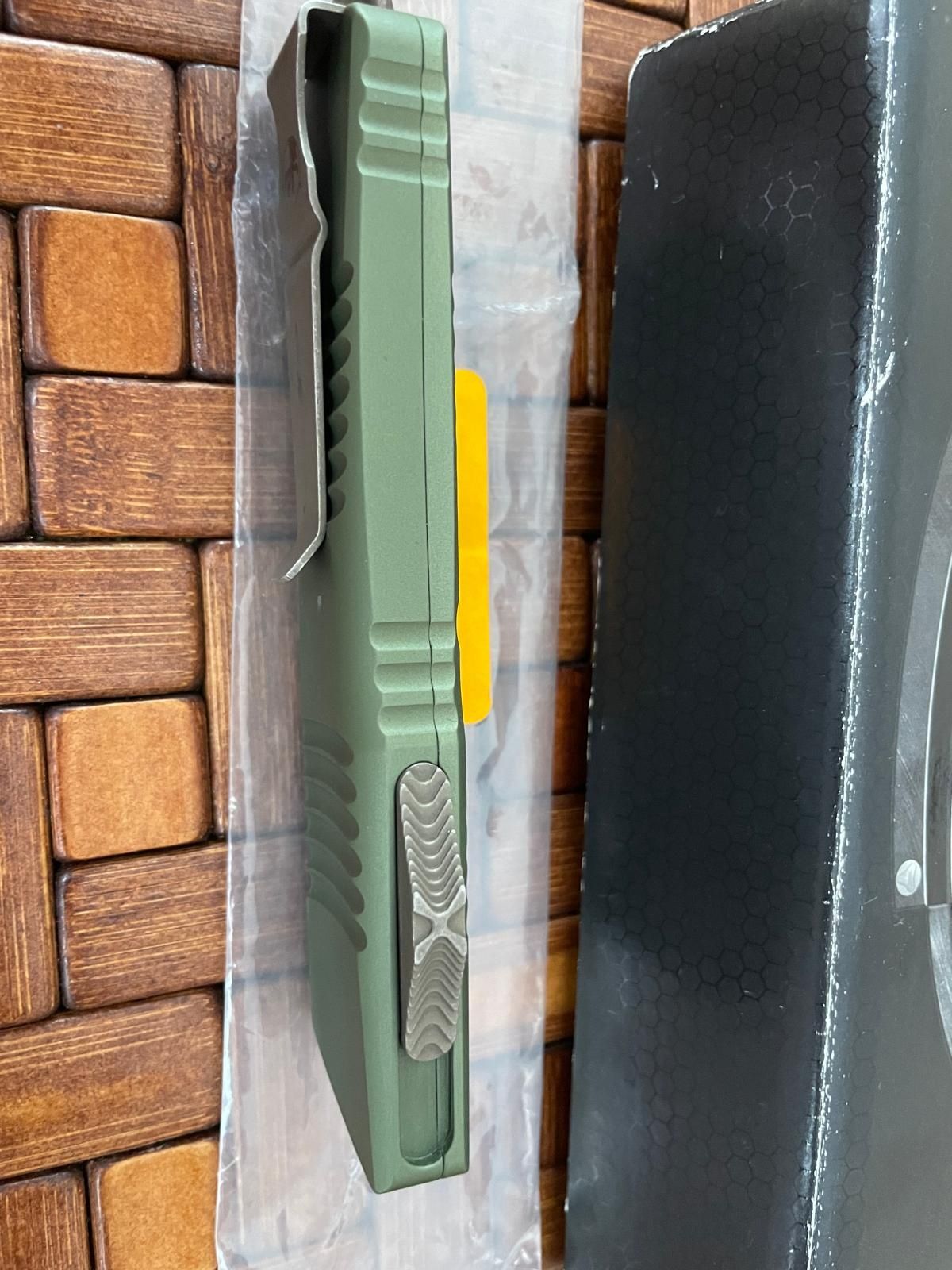 Nóż OTF Microtech Combat Troodon Green