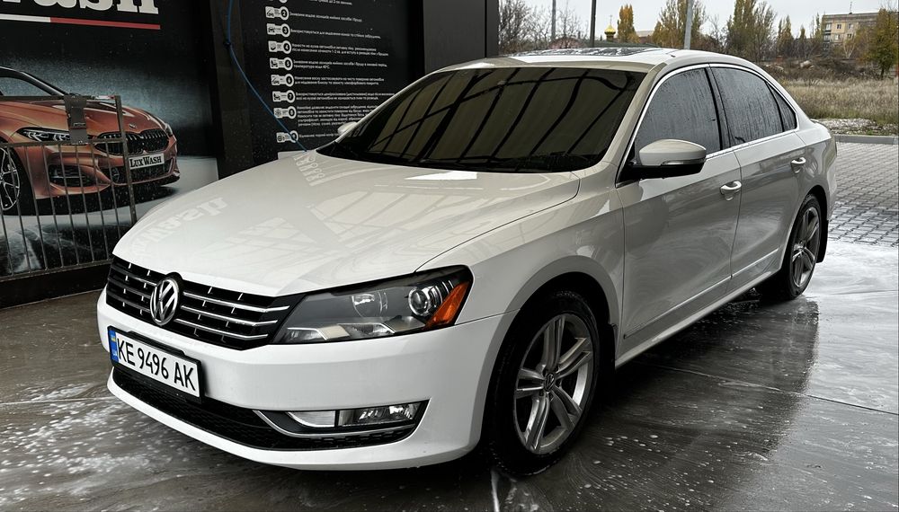 Volkswagen Passat 2,0tdi 2015