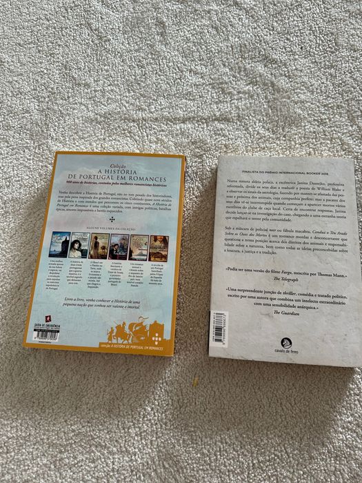 Varios livros como novo