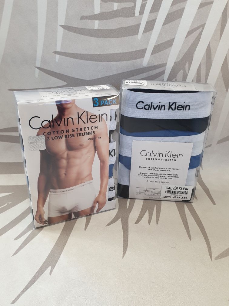 Bokserki Męskie 3-pack Jakość Premium Bawełna