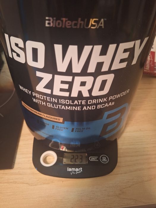 Biotech USA iso whey