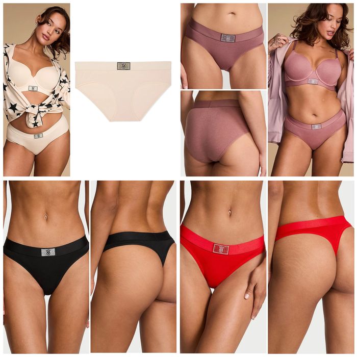 Victorias Secret 34В 36В M/L боди корсет 75Б 80Б труси стрази S