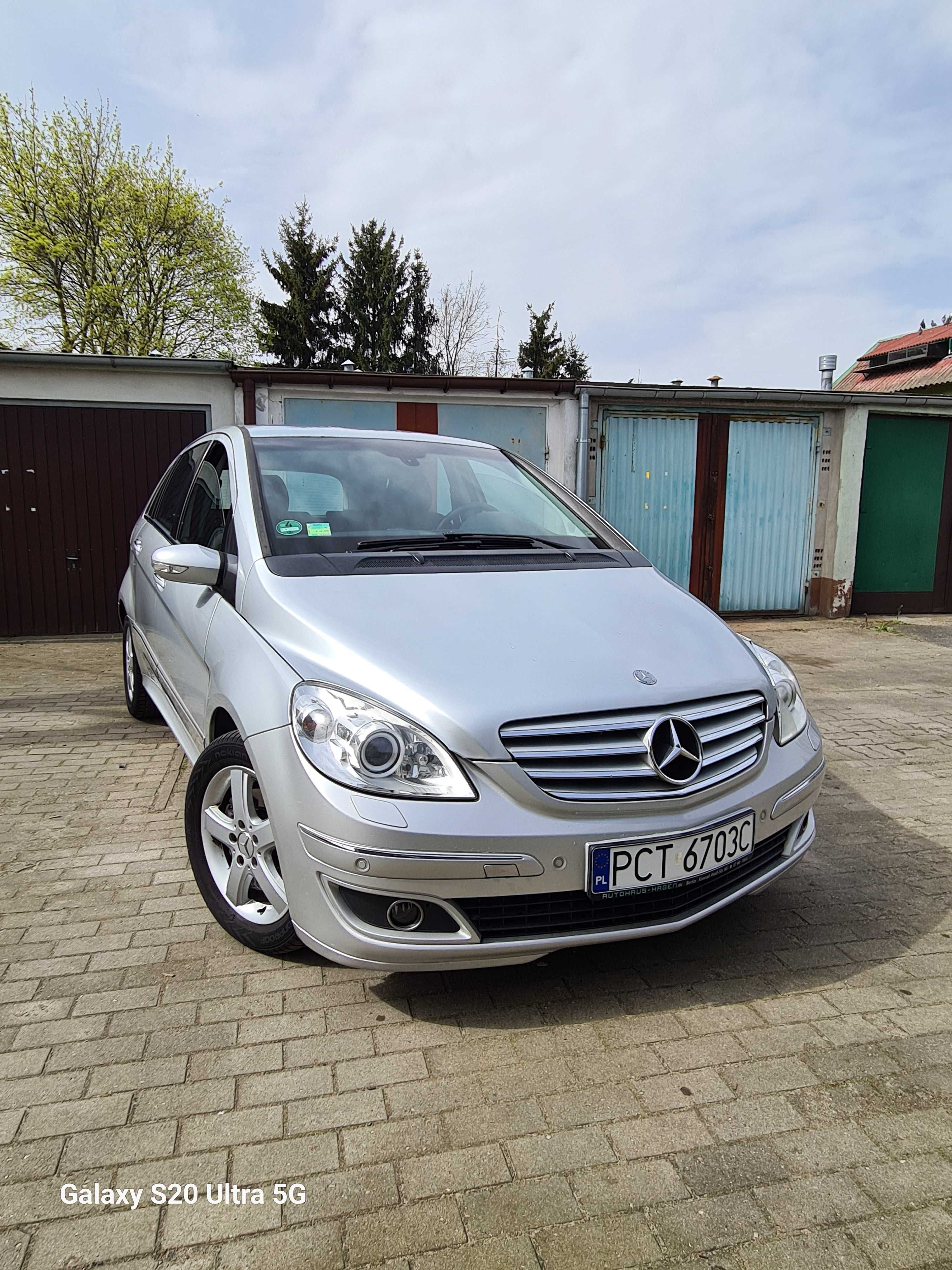 Sprzedam Mercedes B Klasa 2,0 Turbo Benzyn Automat