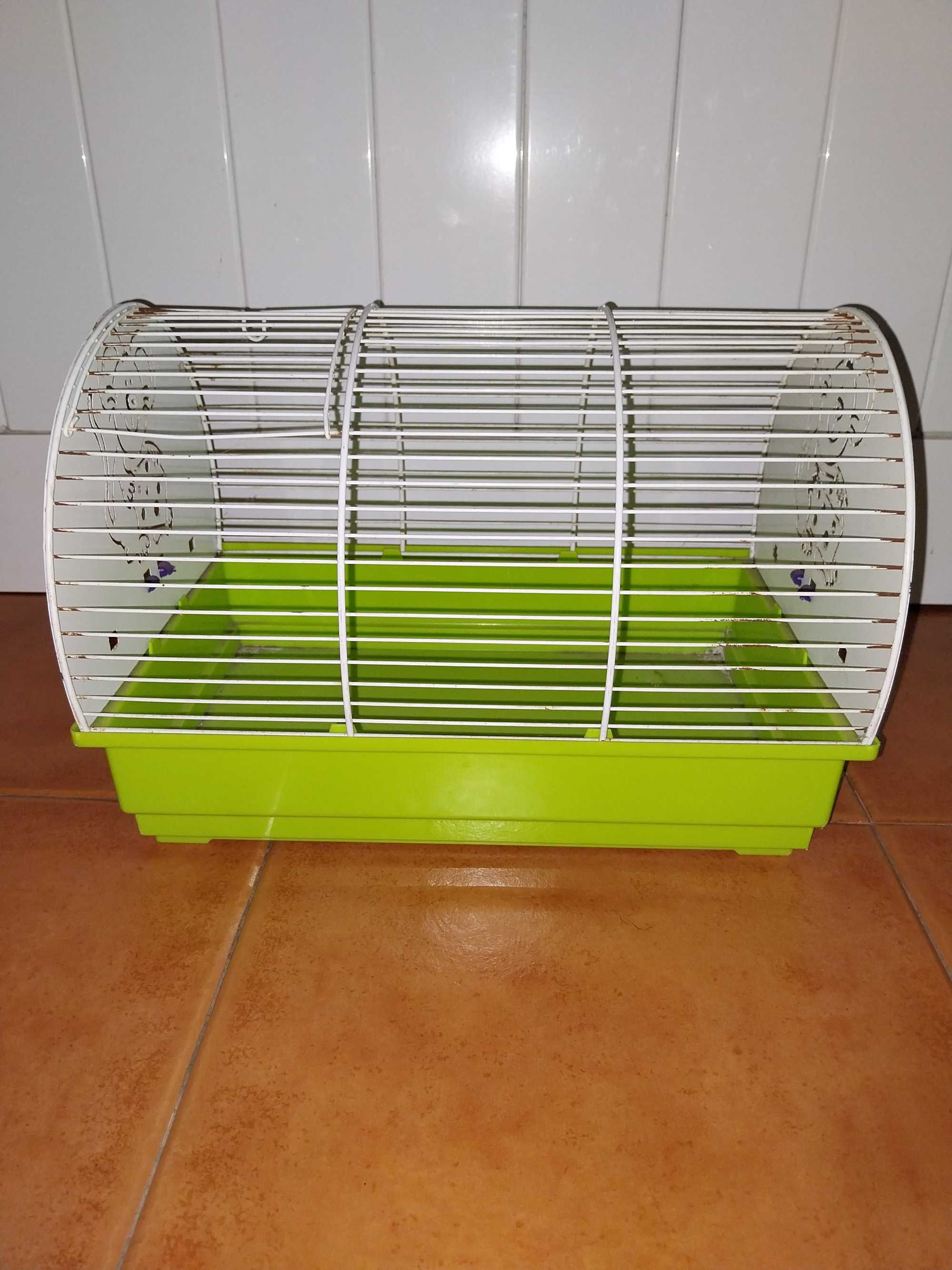 Gaiola Hamster Média