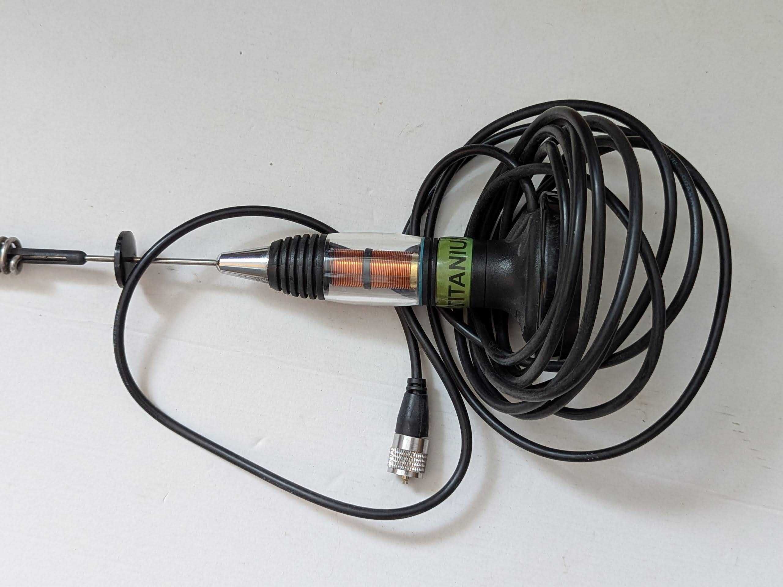 CB Radio TTI TCB-881 / antena 70cm / stan BDB / komplet