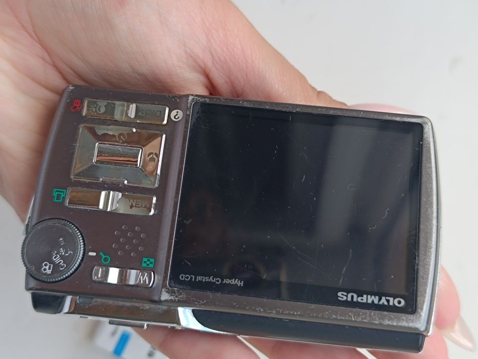 Olympus m780 (также известная как Stylus 780). ПОД РЕМОНТ/ НА ЗАПЧАСТИ