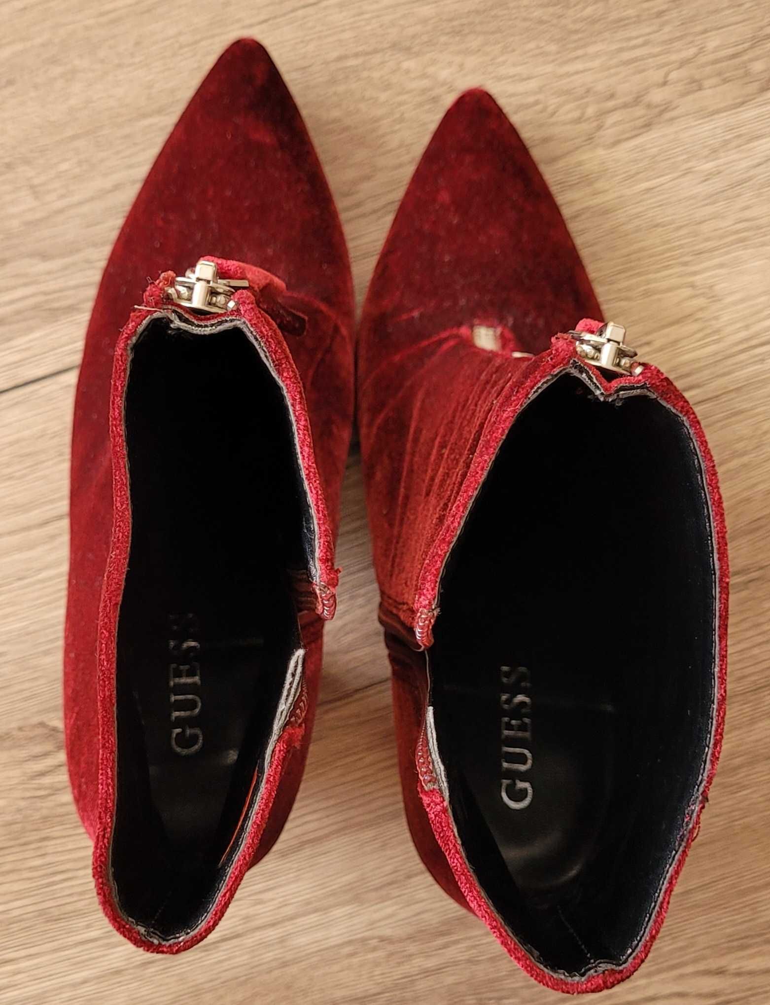 Buty botki guess nowe