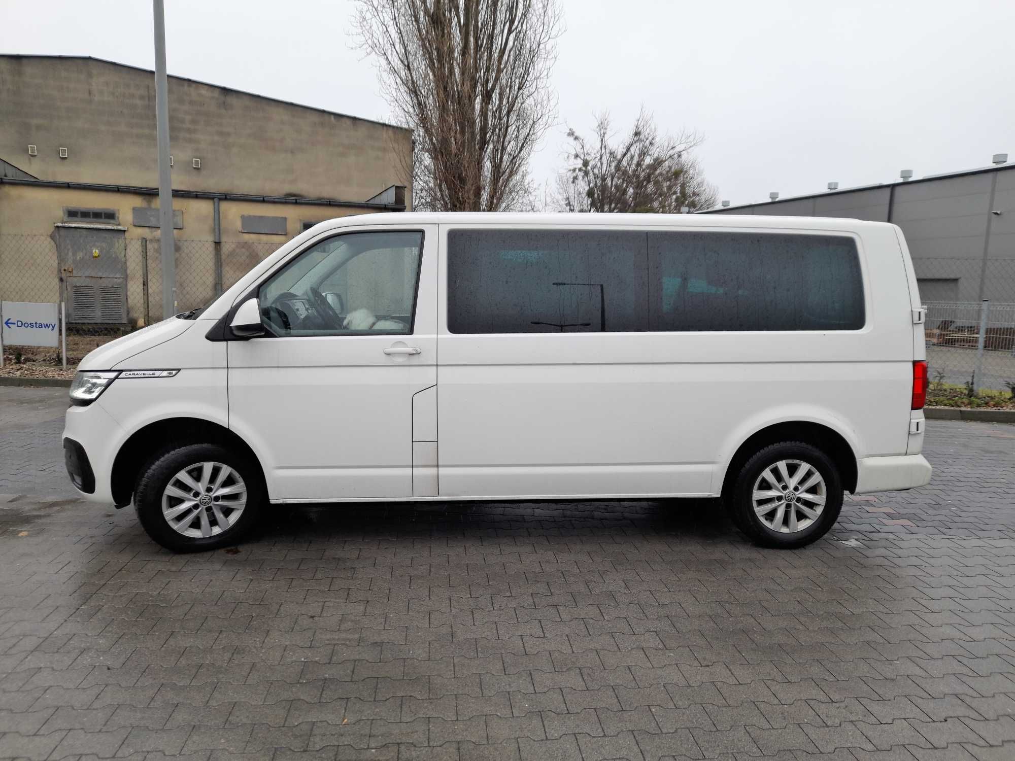 Vw caravelle t6.1 multivan transporter  2.0 tdi dsg long gwarancja