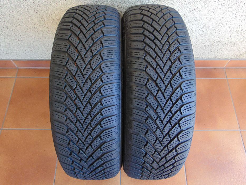 Opony Zimowe 185/65 R15 CONTINENTAL WINTERCONTACT TS860 2szt 6,8mm 20r