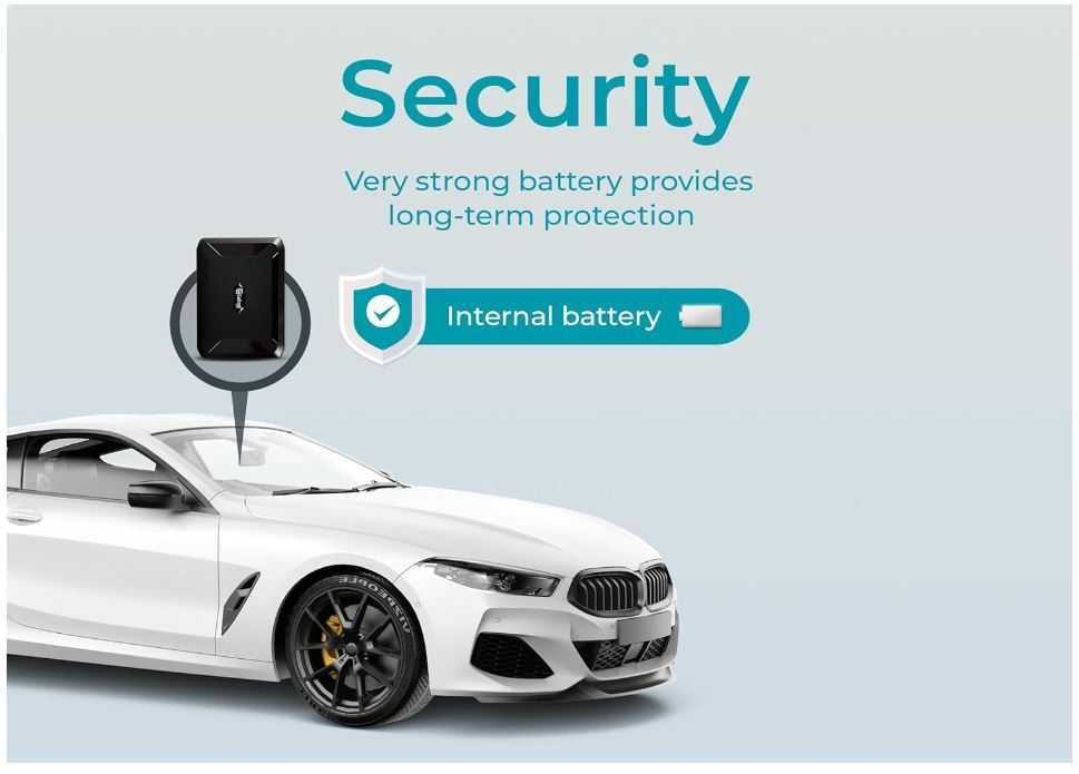 Lokalizator GPS z magnesem, bateria 10000mAh SALIND