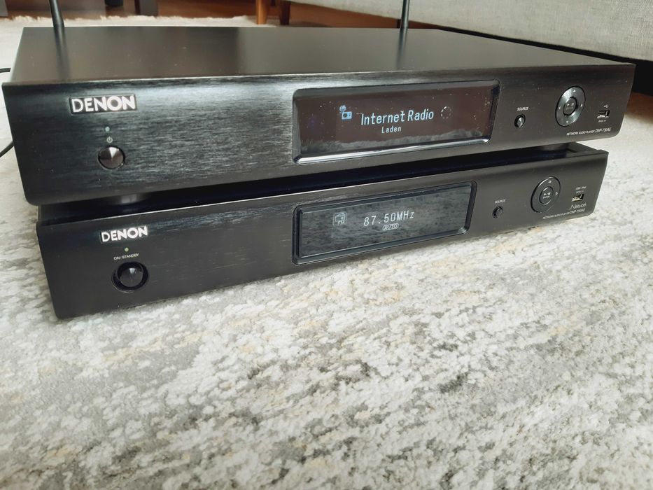 Мережевий аудіоплеєр з AirPlay , стример Denon DNP-720AE ,  DNP-730AE