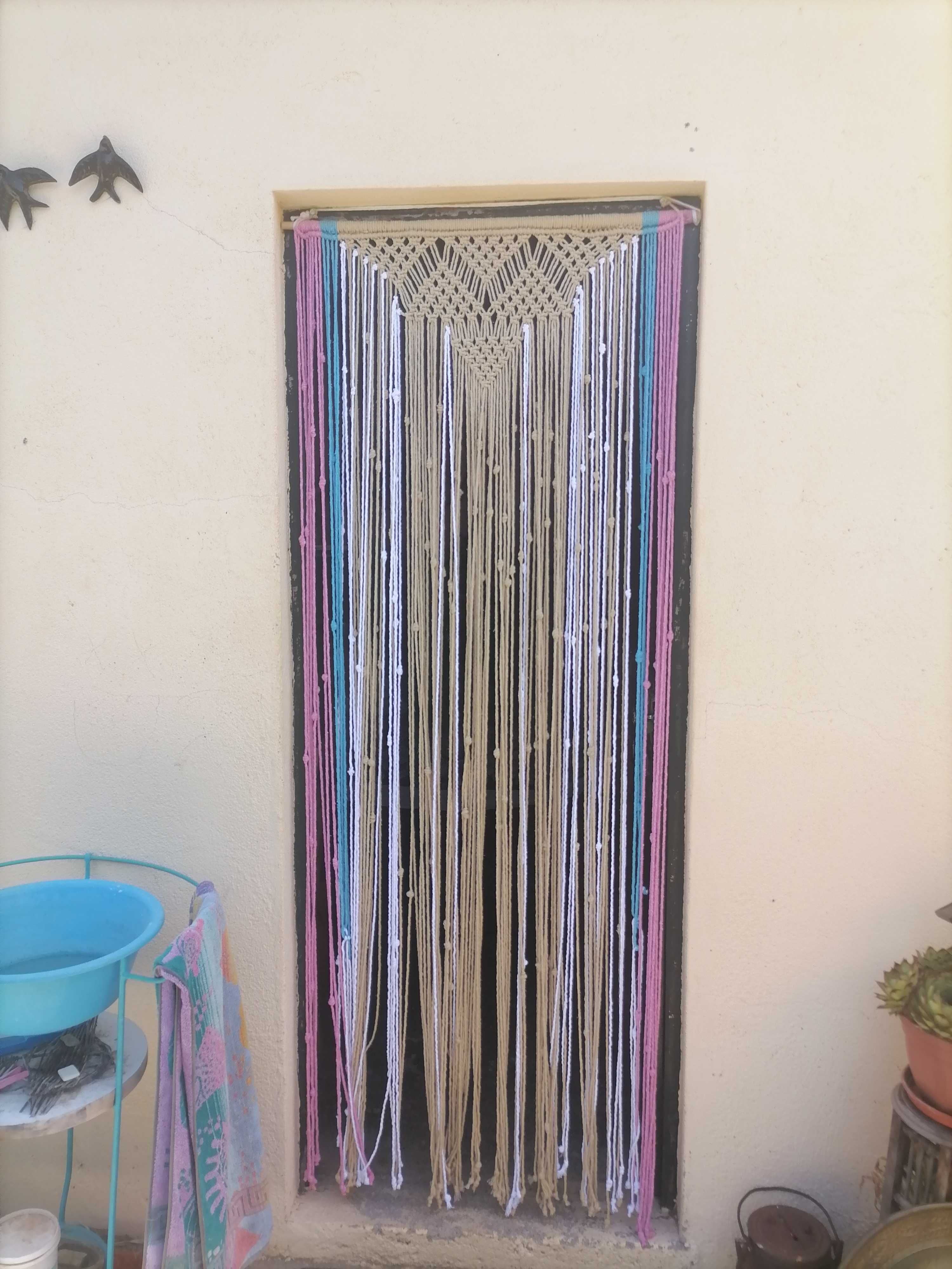 Cortinasde macrame