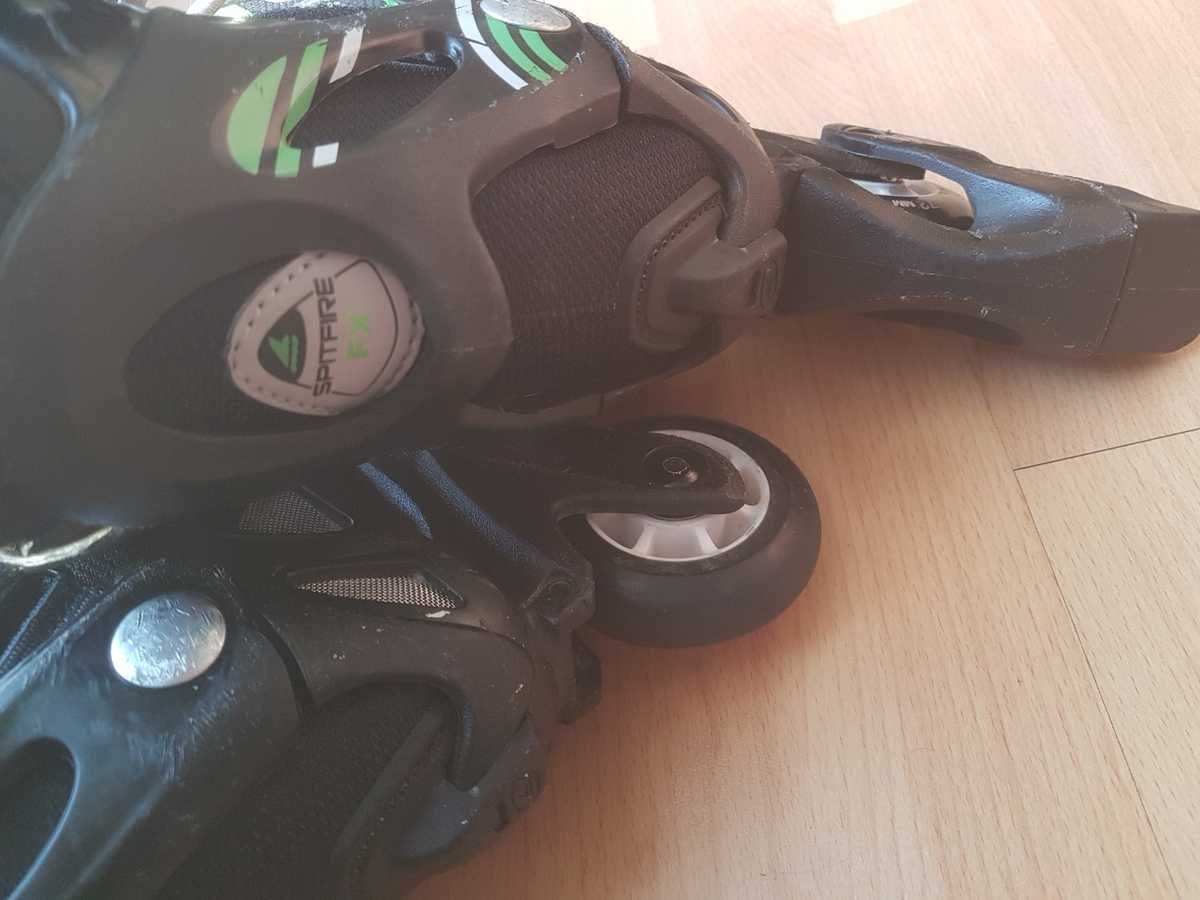 Rolki regulowane Rollerblade Spitfire FX roz. 28-32   17,5 - 20,5 cm