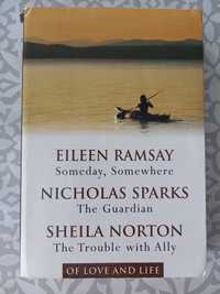 Nicholas Sparks "The Guardian" i dwie inne powieści po angielsku