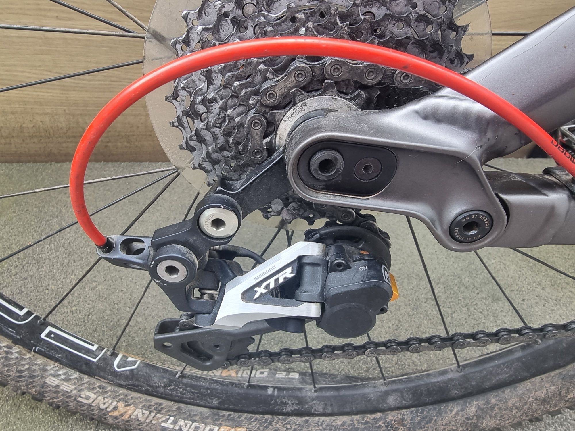 Canyon nerve custom XT/XTR-11.5kg