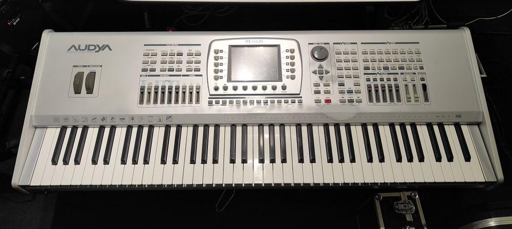 Ketron Audya+ pedaleira