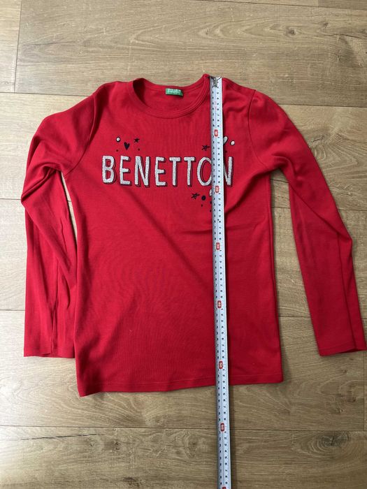 Koszulki T-shirty Benetton, Reserved, Mango 11- 12 lat 152 cm