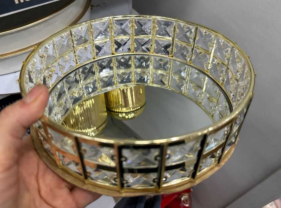 Decorative tray z lustrem