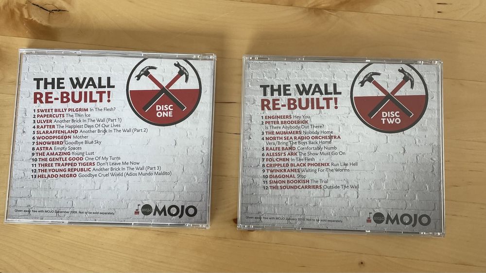 The wall Re-Built (Pink Floyd)