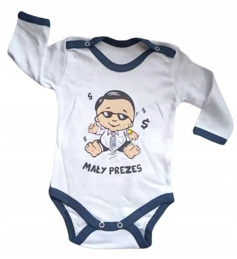Uroczę body z nadrukiem 68