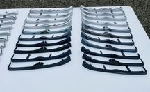 Реснички БМВ Е46 Молдинг Под Фару Ресничка Рестайлинг Дорестайл