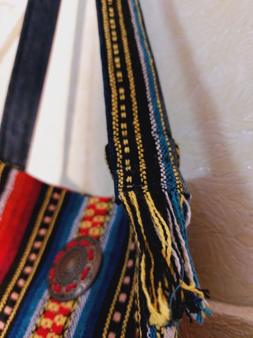 Сумка жіноча-тайстра, handmade, ручна робота