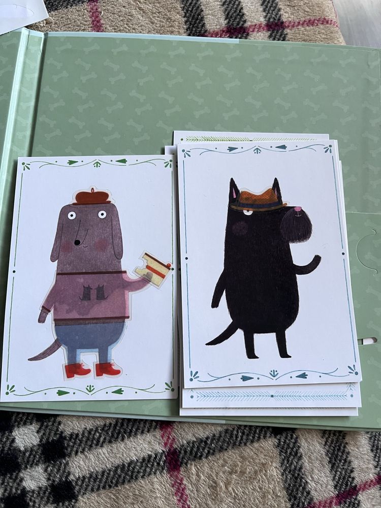 Одягалка djeco stickers & paperdolls