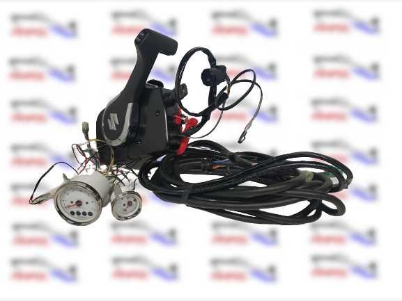 Zestaw Manetka Zegary Wiązka Suzuki DF8A-250 NOWA