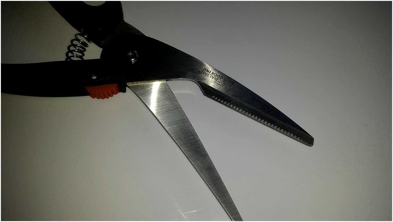 NOWE Stalowe Nożyce Do Cięcia Drobiu Nożyczki Kurczaka STAL X30Cr13