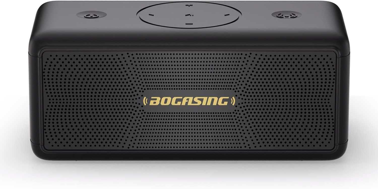 BOGASING M5 Głośnik Bluetooth 40 W